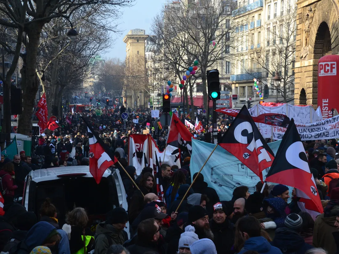 Les syndicats appellent à une mobilisation interprofessionnelle mardi