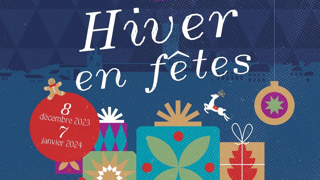 Marché de Noël 2023 à Angoulême : le programme d’Hiver en Fêtes ! 