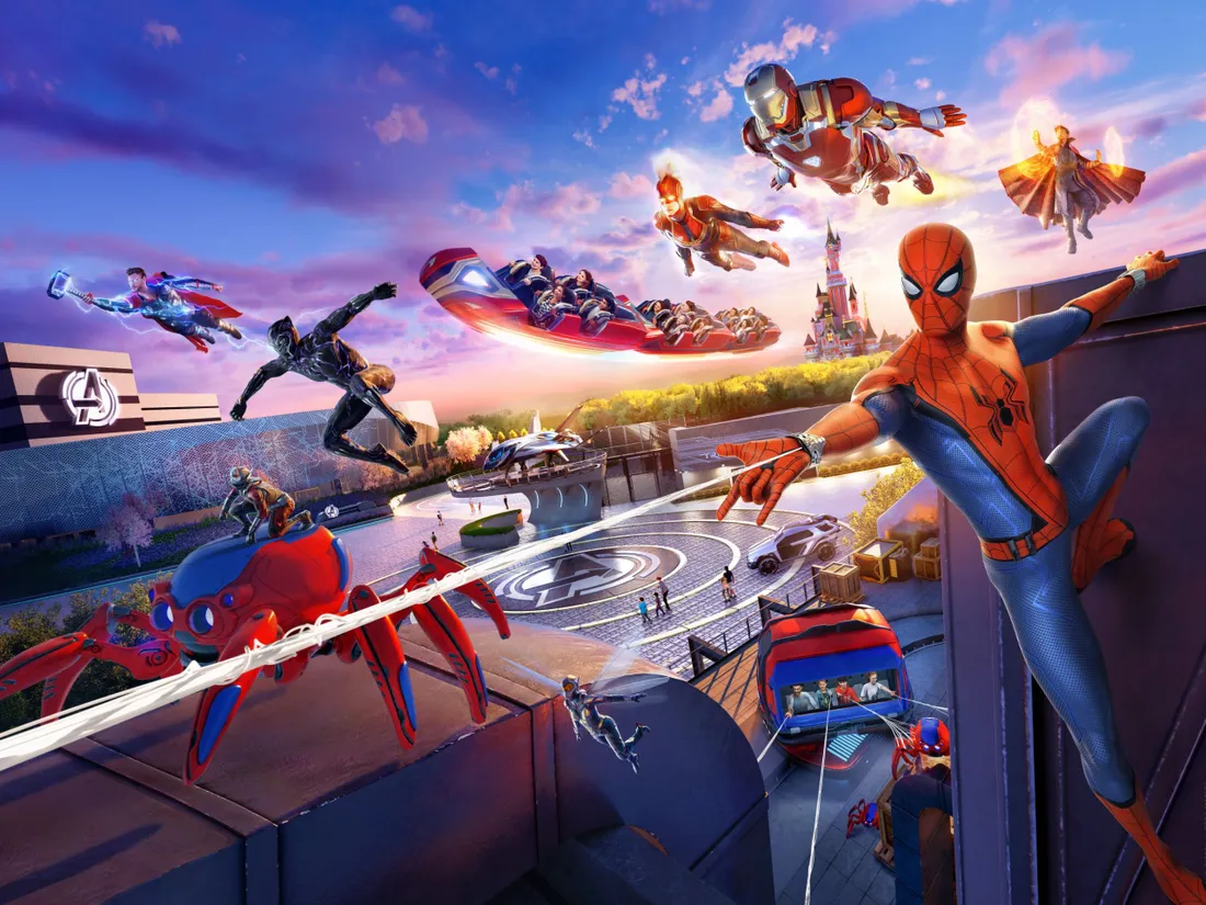 C’est officiel, on sait quand ouvrira la zone Avengers de Disneyland Paris !