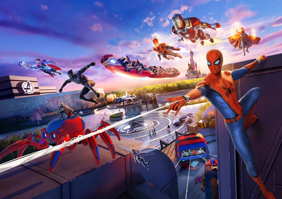 C’est officiel, on sait quand ouvrira la zone Avengers de Disneyland Paris !