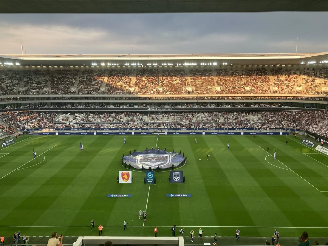 La rencontre Bordeaux-Rodez de la 38e journée de Ligue 2 n'avait pas été jusqu'au bout