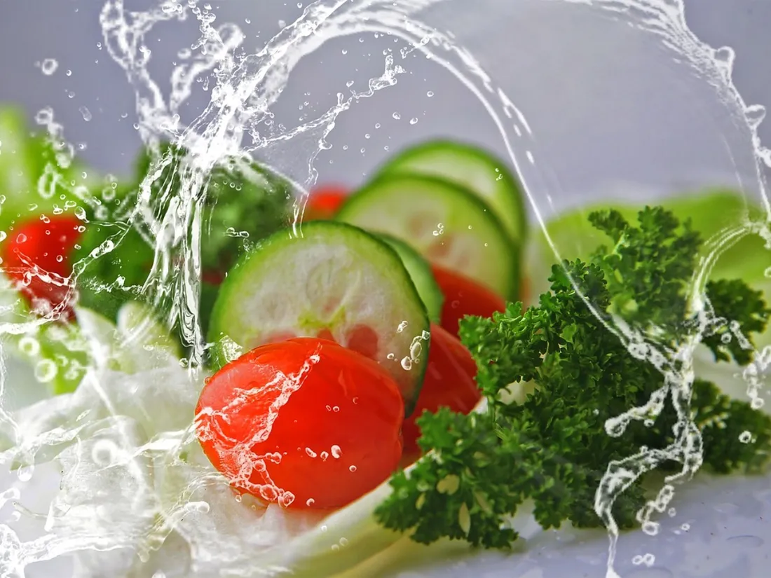Une salade - Photo d'illustration