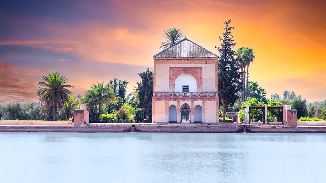 Les jardins de la Menara