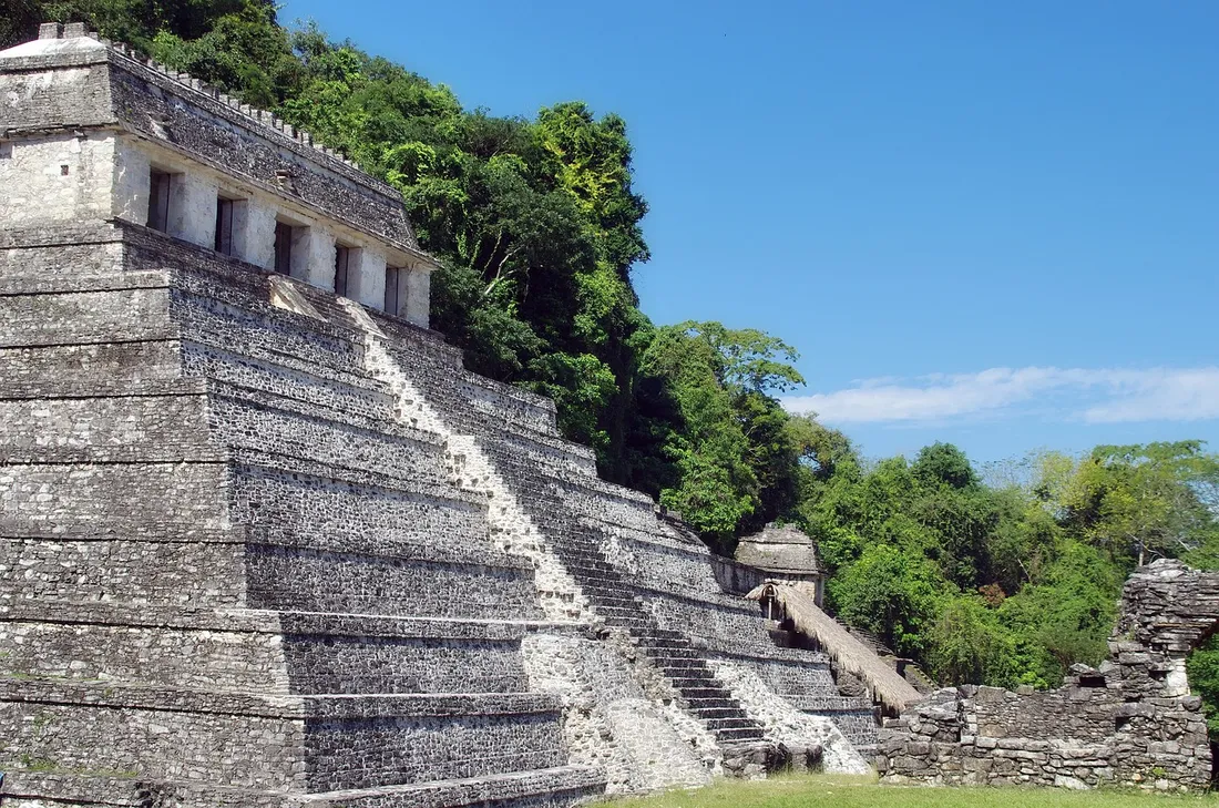 La site maya de Palenque au Mexique.