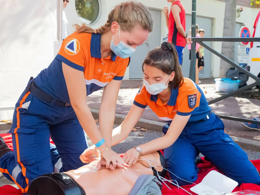 Image d'illustration - Massage cardiaque 