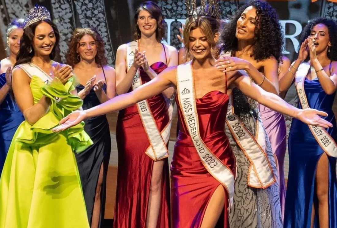 Rikkie Valerie Kolle est la première femme transgenre à être sacrée Miss Pays-Bas
