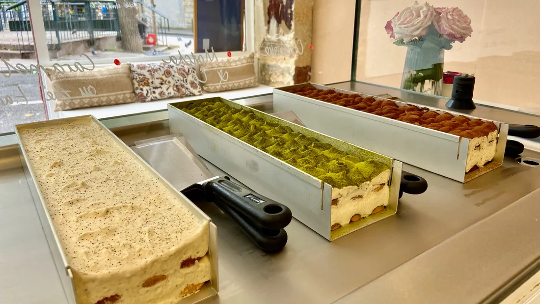 La vitrine de chez Misutira.