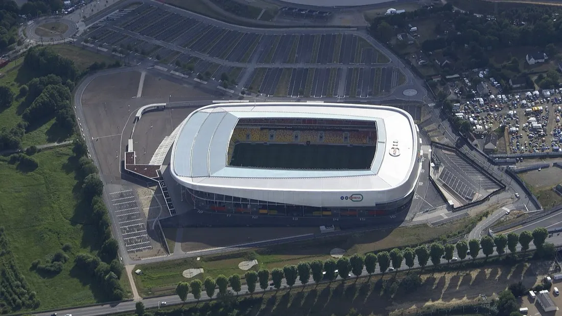 Le désormais stade Marie Marvingt.