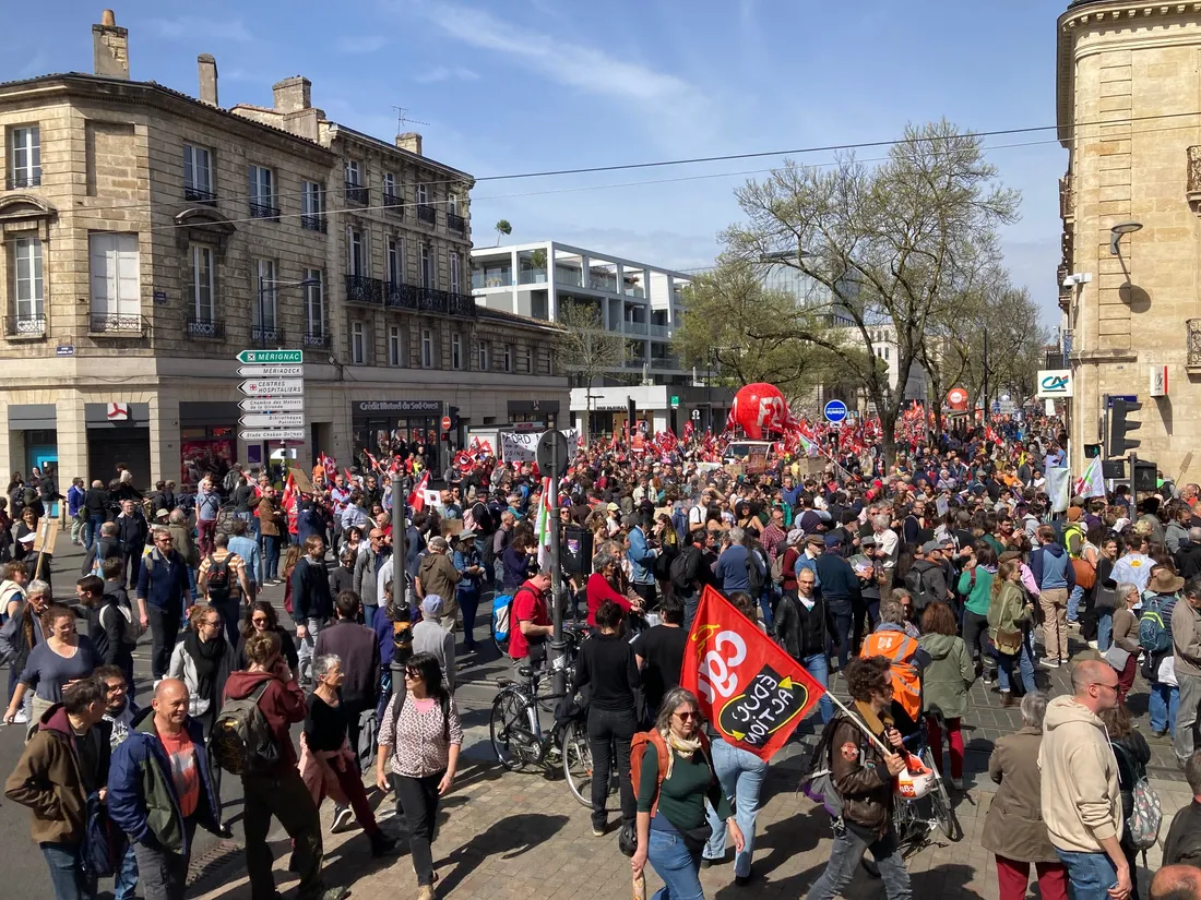 Plusieurs manifestations sont prévues en Gironde et en Dordogne ce 1er octobre 2024