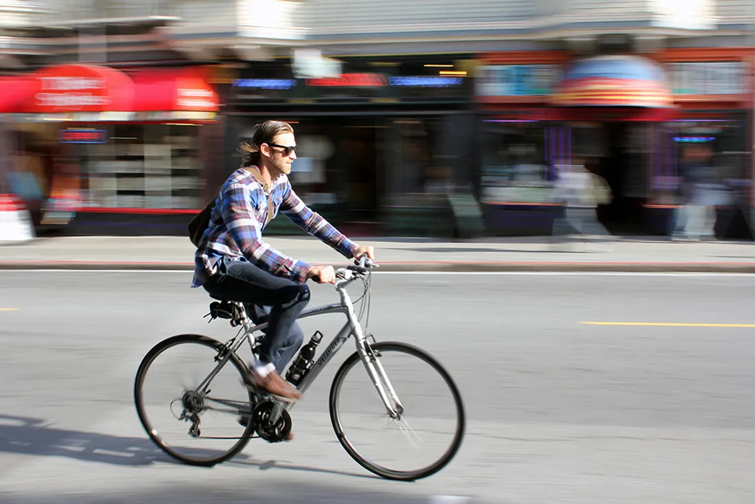 Le vélo, une bonne alternative pour circuler plus simplement durant les Jeux 