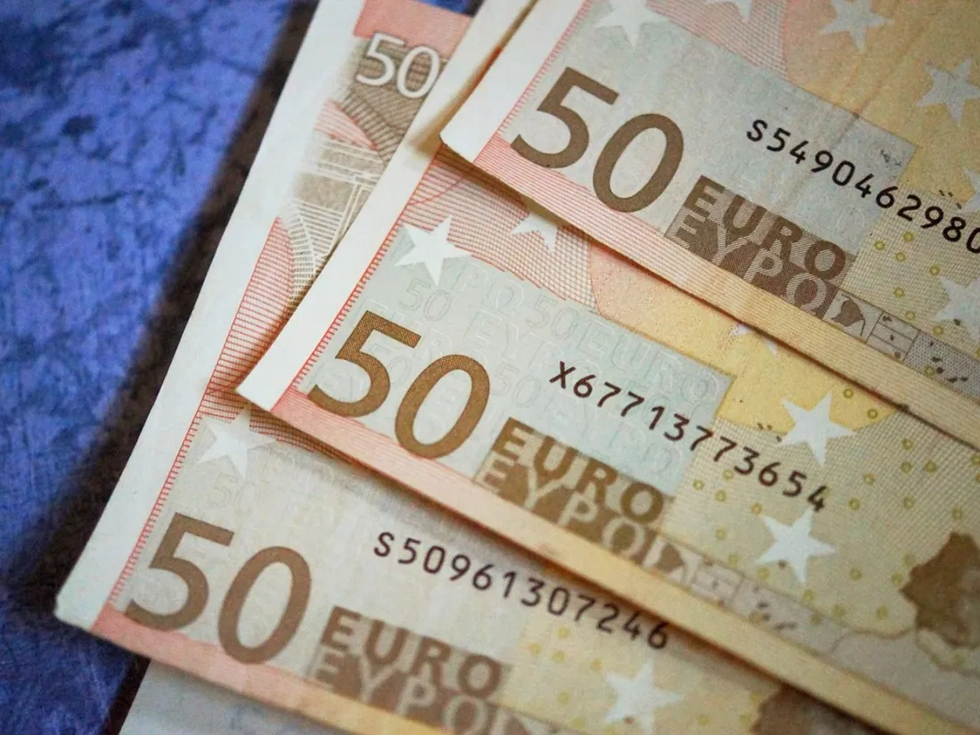 Un billet de 50 euros