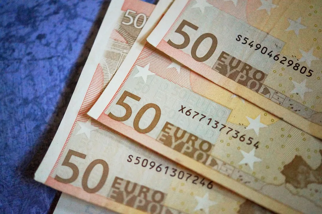 Un billet de 50 euros