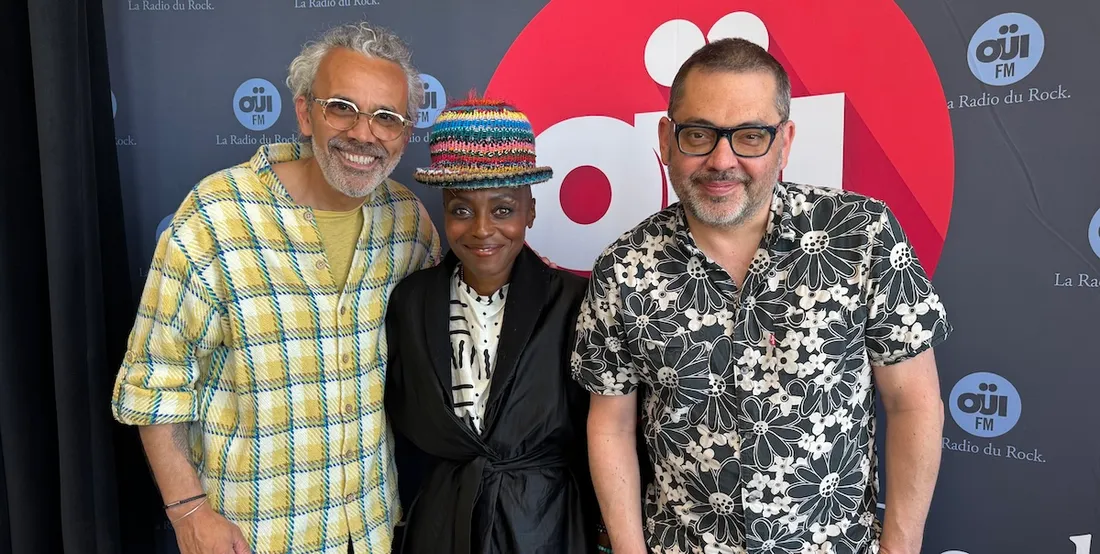 Josquin a accueilli Skye Edwards et Ross Godfrey dans les locaux de Oüi FM.