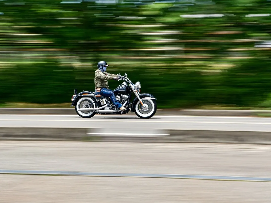 Moto - Photo d'illustration