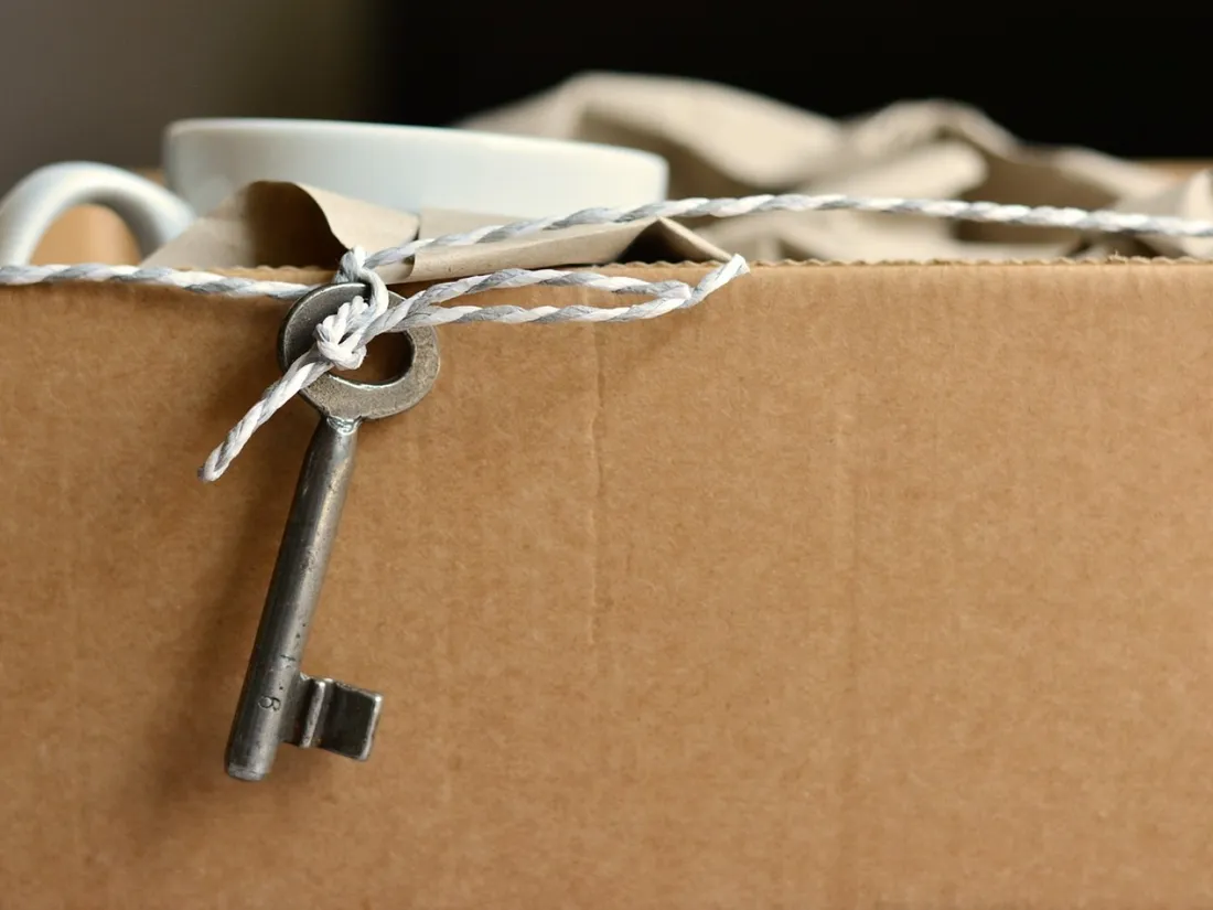 Carton pour un déménagement