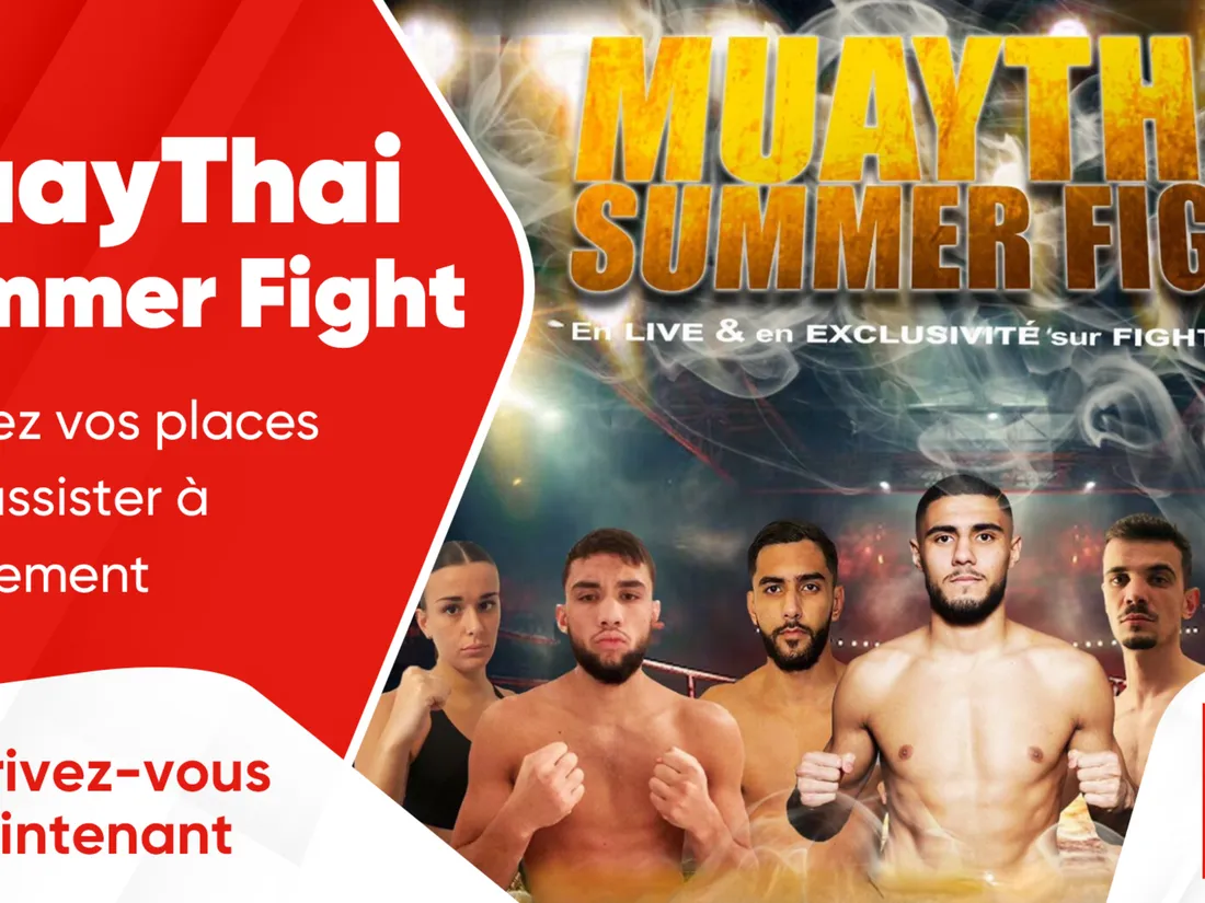 MuayThai Summer Fight