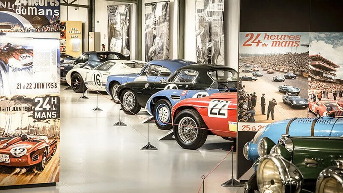 Une nouvelle exposition au musée des 24 Heures du Mans 