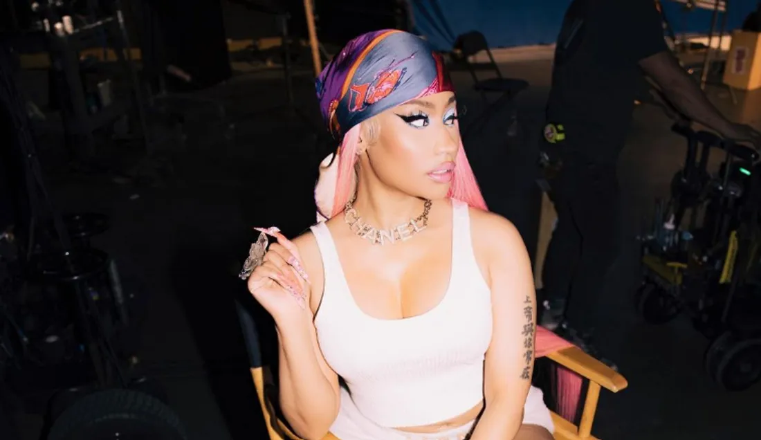 Nicki Minaj dévoile la cover de son prochain album et sort le tout premier single (vidéo)