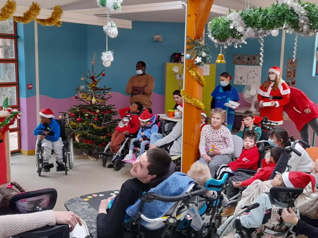 école enfants polyhandicapés