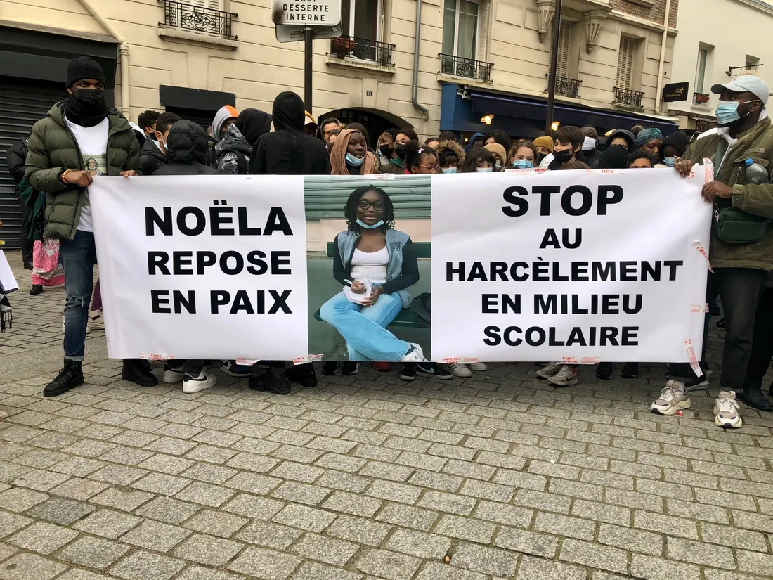 marche blanche Noëla