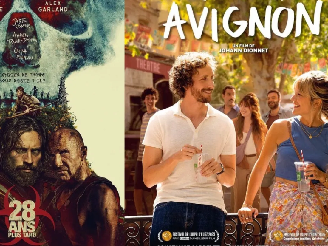 Au cinéma à partir du 18 juin : "28 ans plus tard". et "Avignon"