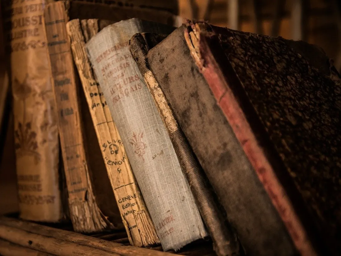 Vieux livres