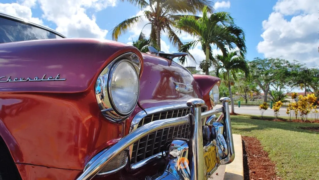 Cuba, paradis des vieilles américaines