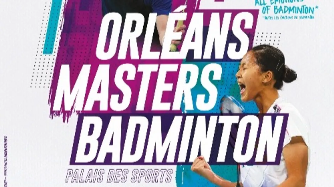 L’Orléans Masters Badminton dans la cour des grands 