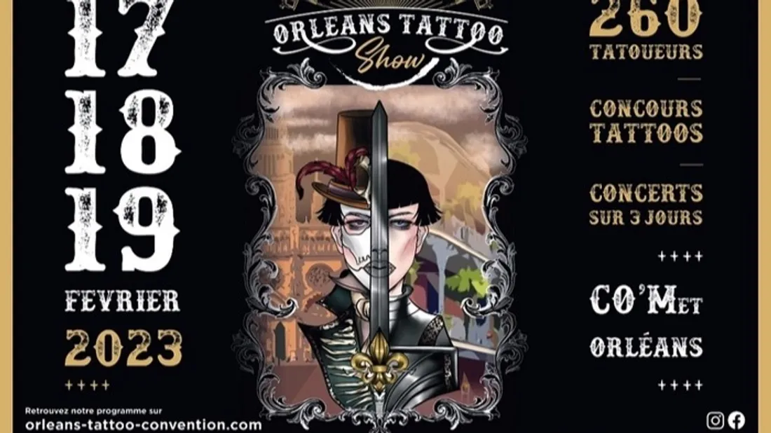 L'Orléans Tattoo Show