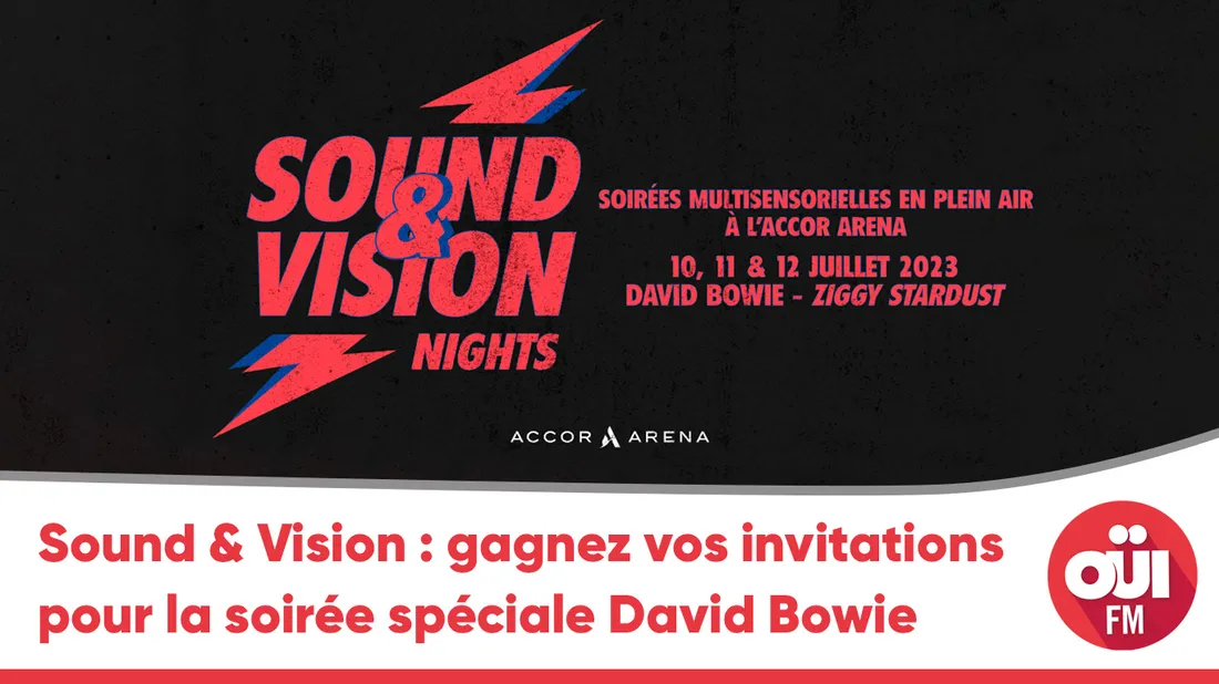 Sound & Vision : gagnez vos invitations pour la soirée spéciale David Bowie