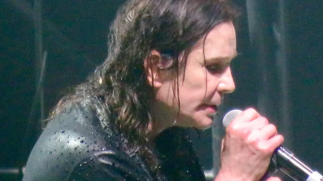 Ozzy Osbourne en 2017.