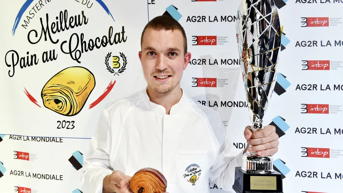 Sylvain Belouin a réalisé le meilleur pain au chocolat de France.