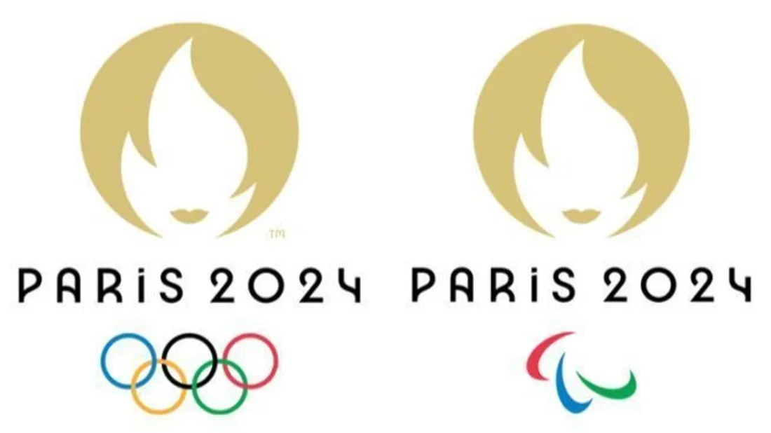 Les logos des Jeux Olympiques et Paralympiques 2024.