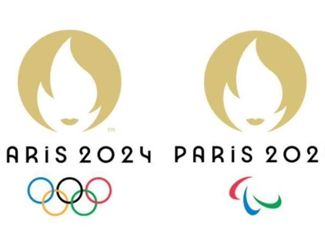 Les logos des Jeux Olympiques et Paralympiques 2024.