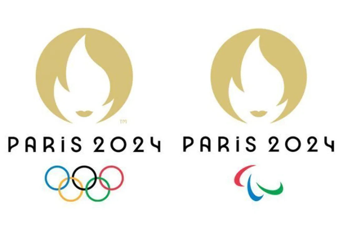 Les logos des Jeux Olympiques et Paralympiques 2024.