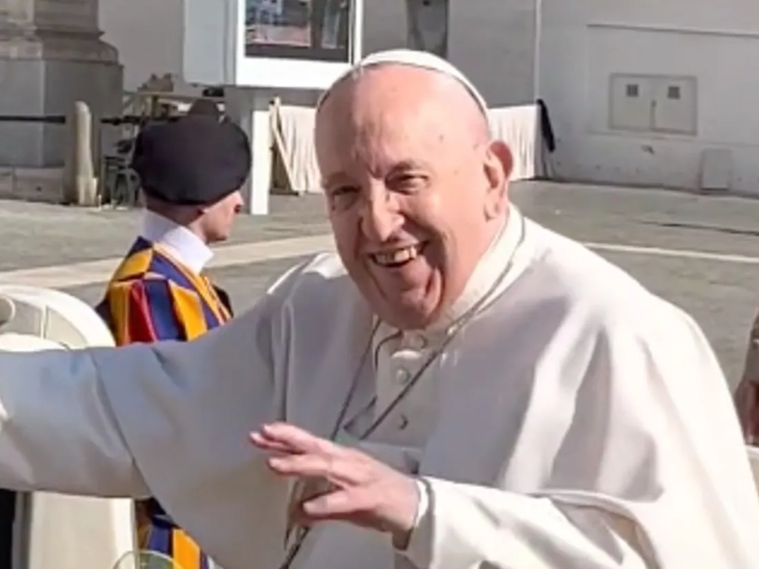 Le Pape François