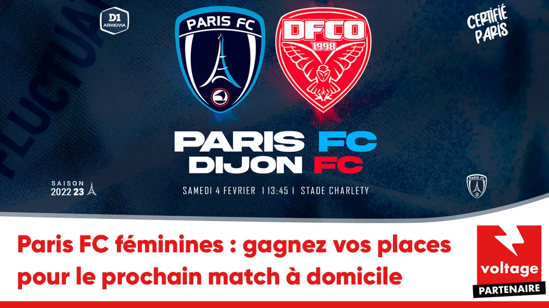 Paris FC féminines - Dijon