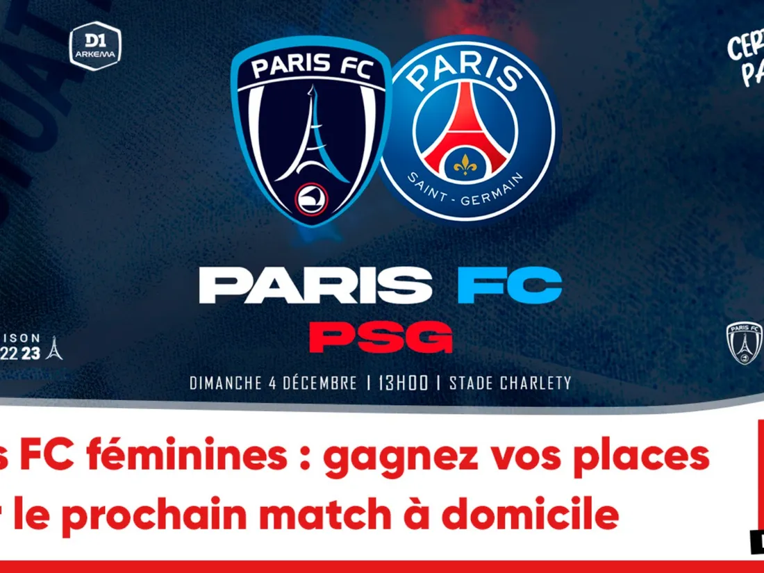 Paris FC - Paris Saint-Germain