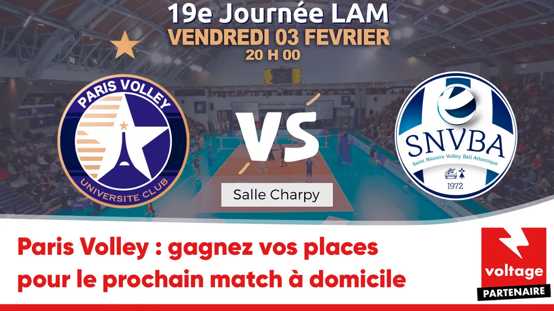 Paris Volley - SNVBA