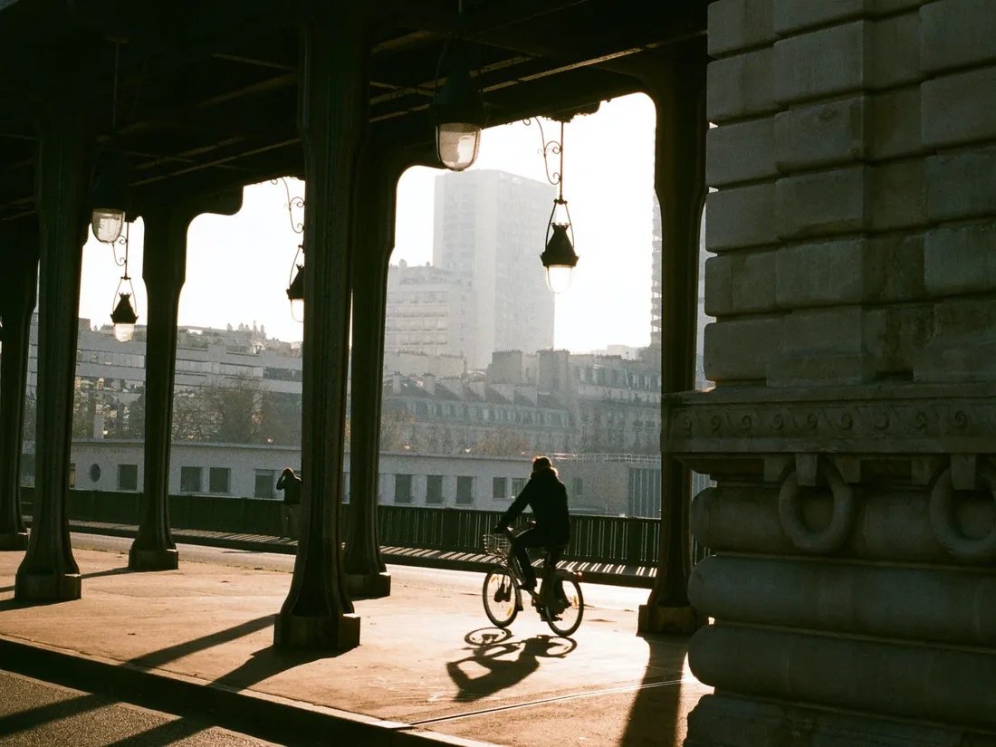 vélo paris