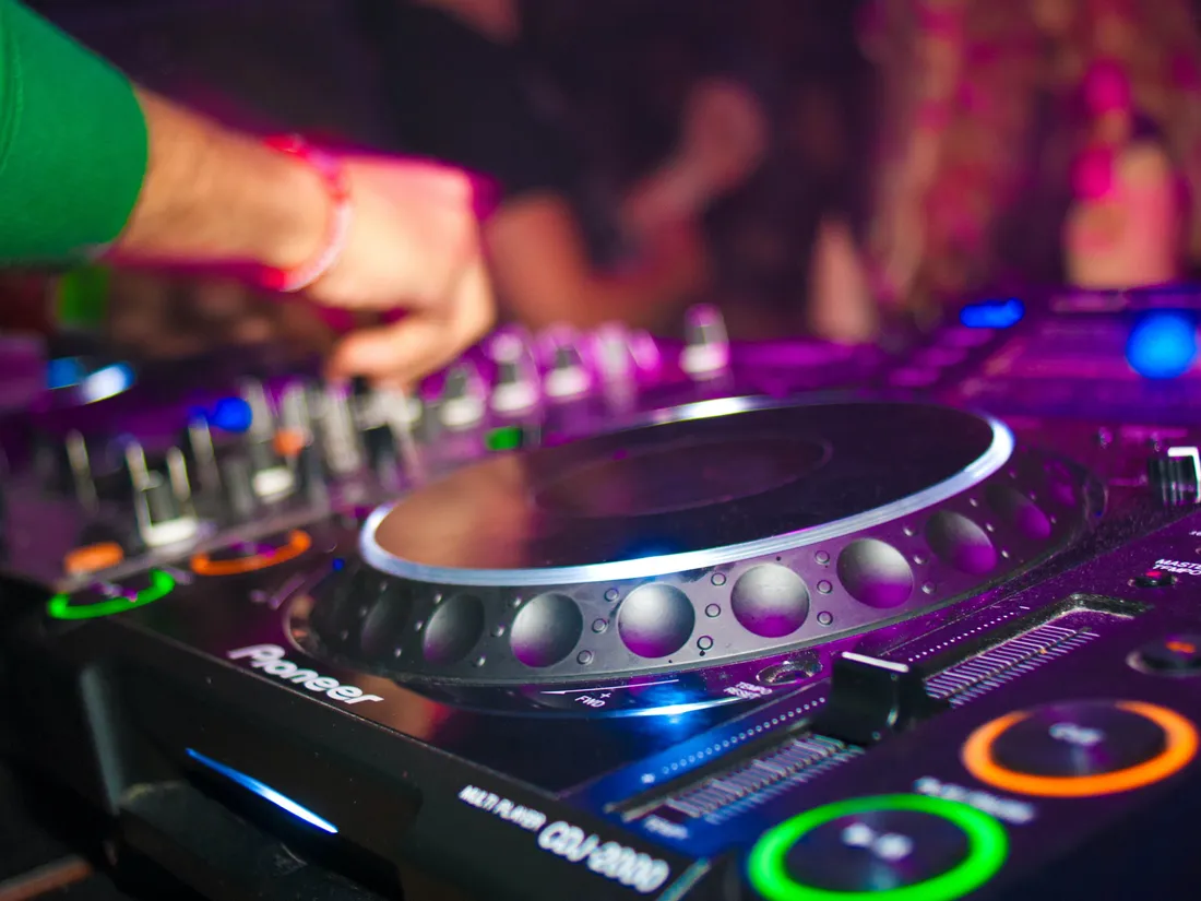 Platine DJ