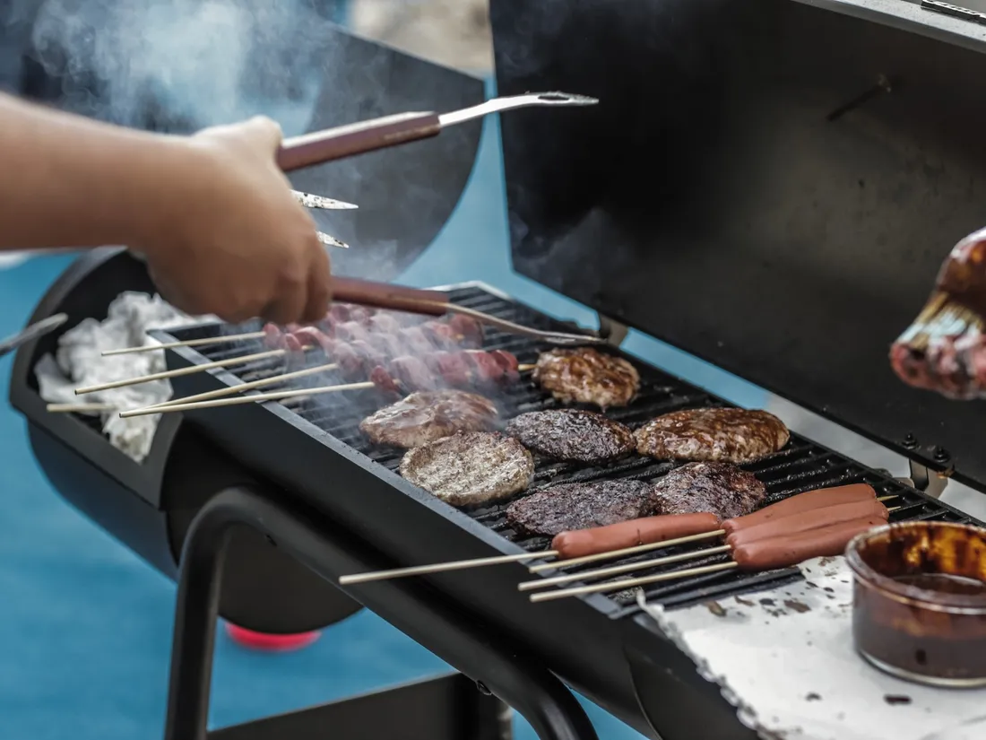 Des barbecues électriques installés à Paris cet été