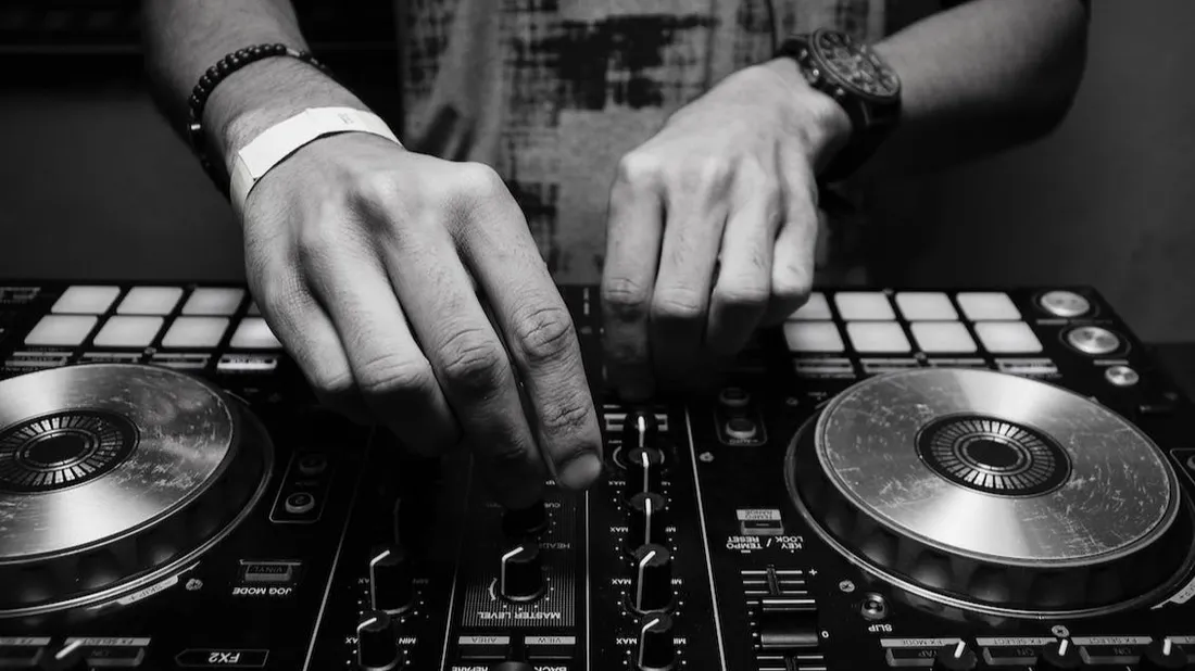 table mixage DJ