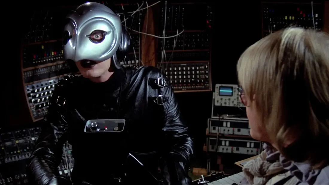 William Finley et Paul Williams dans "Phantom of the Paradise", de Brian de Palma (1974).