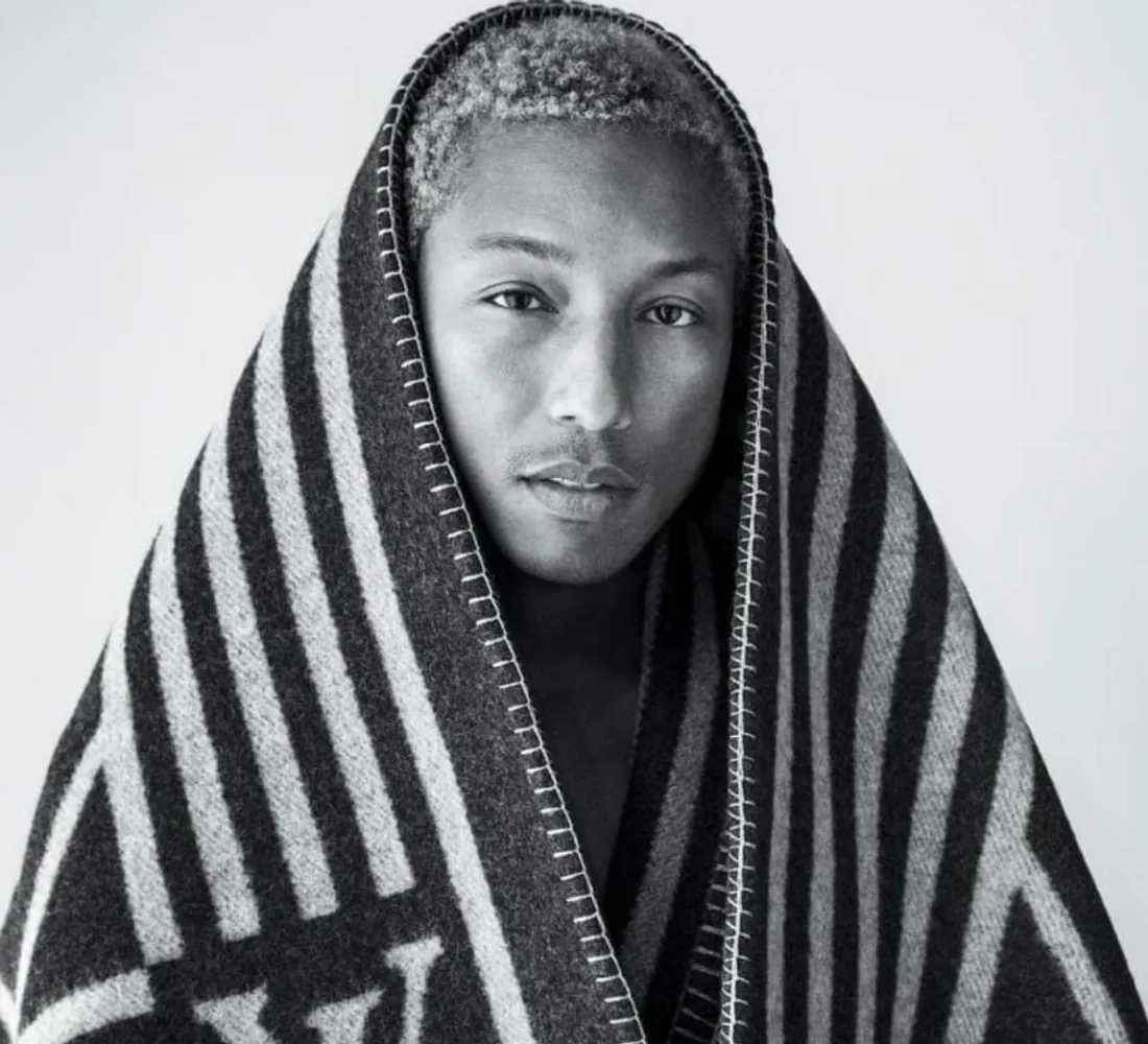 Pharrell Williams : voici la date de son premier défilé de mode pour Louis Vuitton