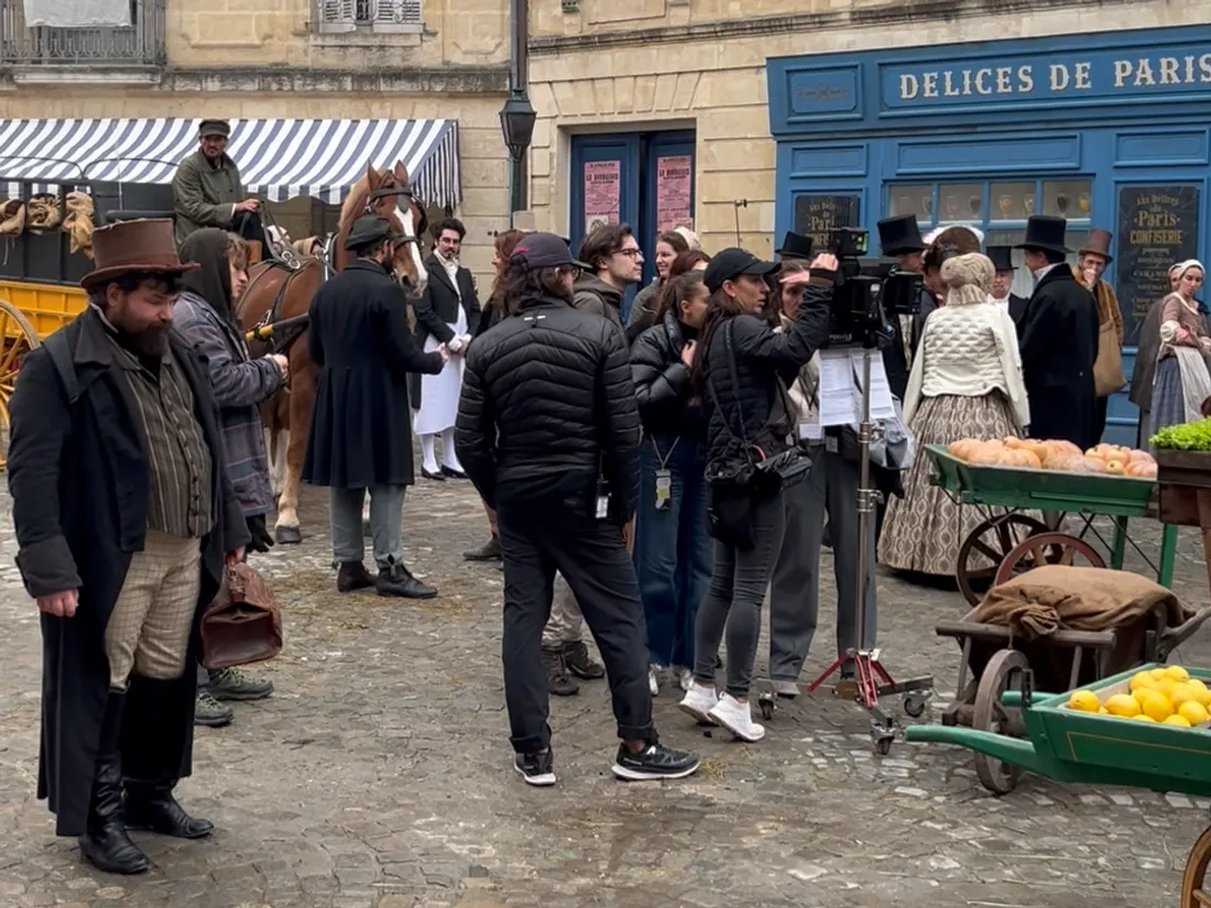 tournage 