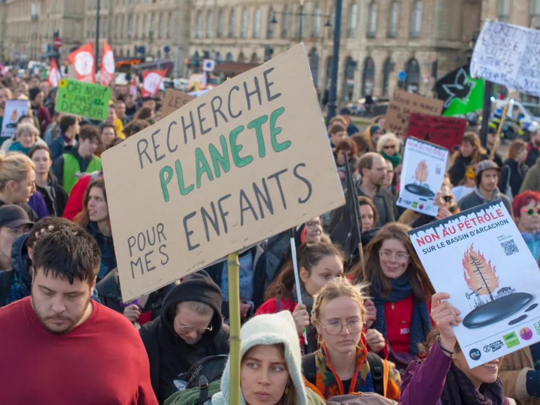 Mobilisation du 11février 2024 à Bordeaux