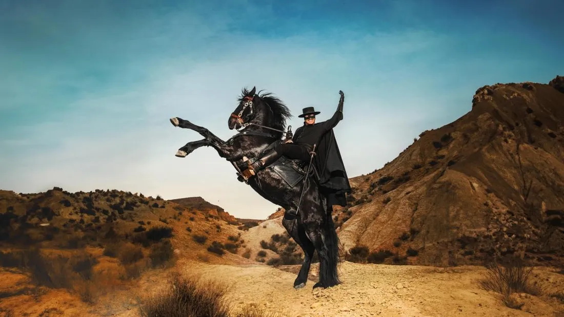 Jean Dujardin incarnera le personnage de Zorro dans une nouvelle série