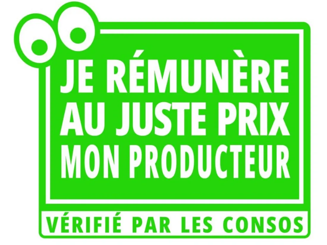 L'étiquette de C'est Qui le Patron