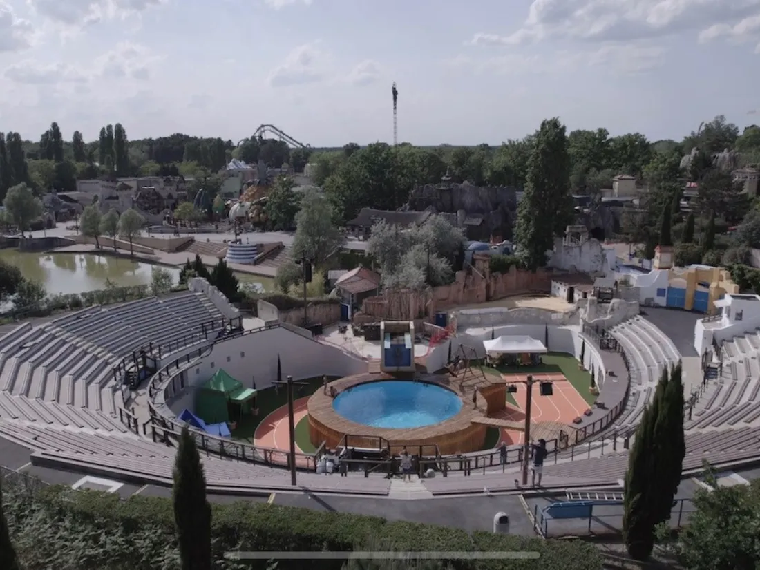 Le Parc Astérix dévoile un tout nouveau spectacle !